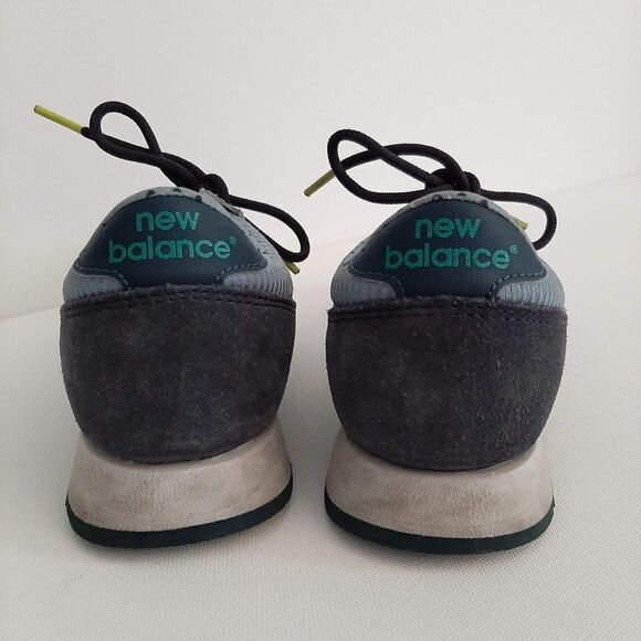 NEW Balance Womens Sneaker Gray/Blue 6.5 - Picture 6 of 13